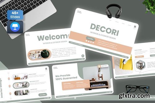 Decori - Interior Keynote Templates VJEU2UK Decori - Interior Keynote Templates VJEU2UK