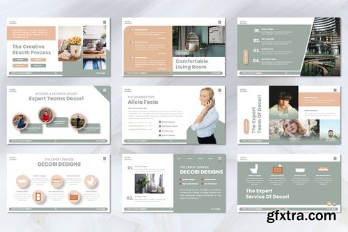 Decori - Interior Keynote Templates VJEU2UK Decori - Interior Keynote Templates VJEU2UK