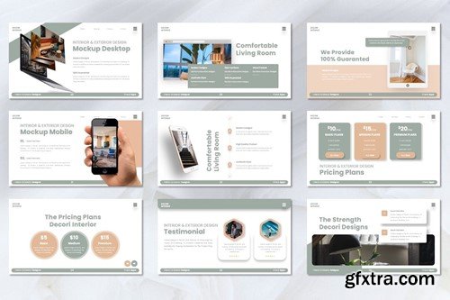 Decori - Interior Keynote Templates VJEU2UK Decori - Interior Keynote Templates VJEU2UK