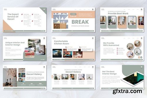 Decori - Interior Keynote Templates VJEU2UK Decori - Interior Keynote Templates VJEU2UK
