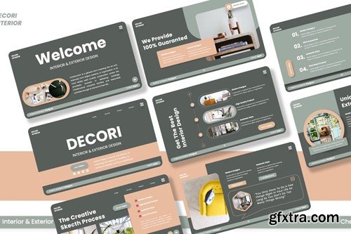 Decori - Interior Keynote Templates VJEU2UK Decori - Interior Keynote Templates VJEU2UK