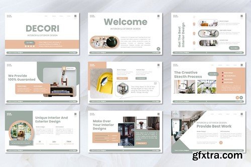 Decori - Interior Keynote Templates VJEU2UK Decori - Interior Keynote Templates VJEU2UK