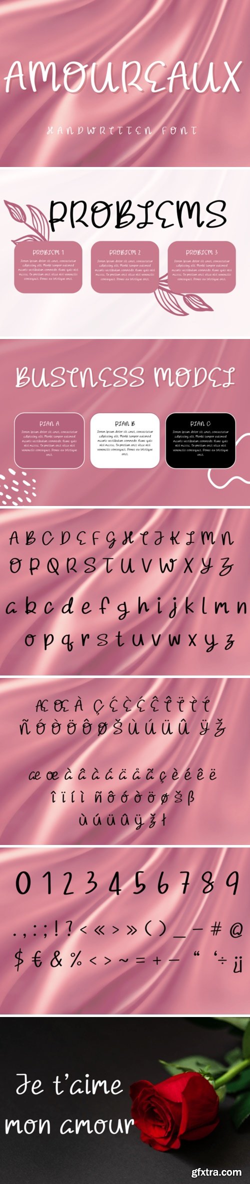 Amoureux Font