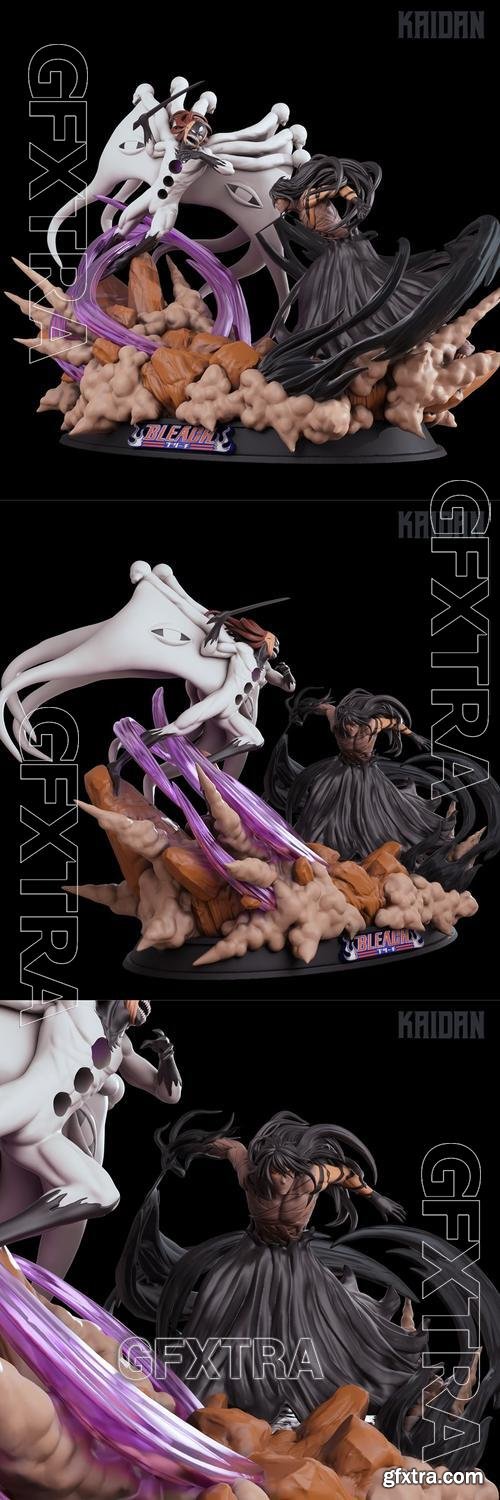 Kaidan Aizen vs Ichigo by Kaiden &ndash; 3D Print Model