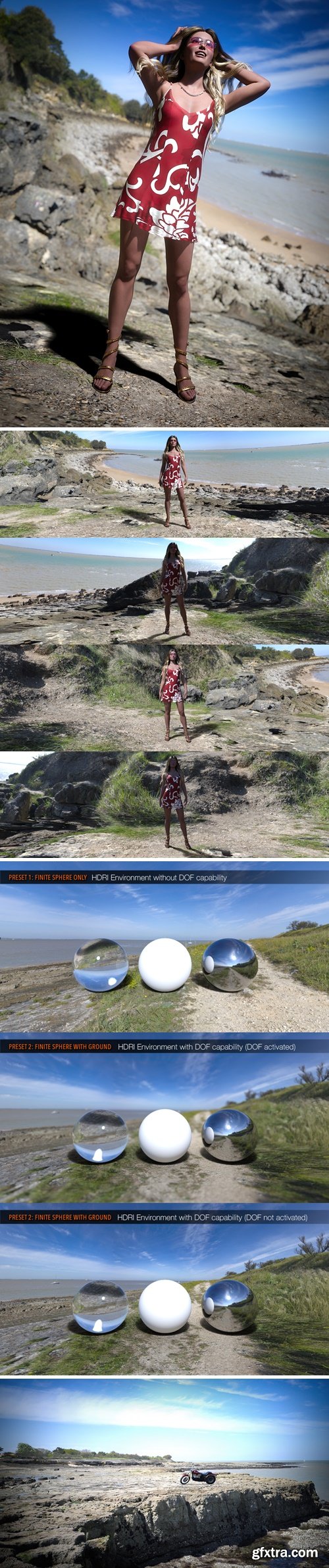 Daz3D UltraHD Iray HDRI With DOF - The Island