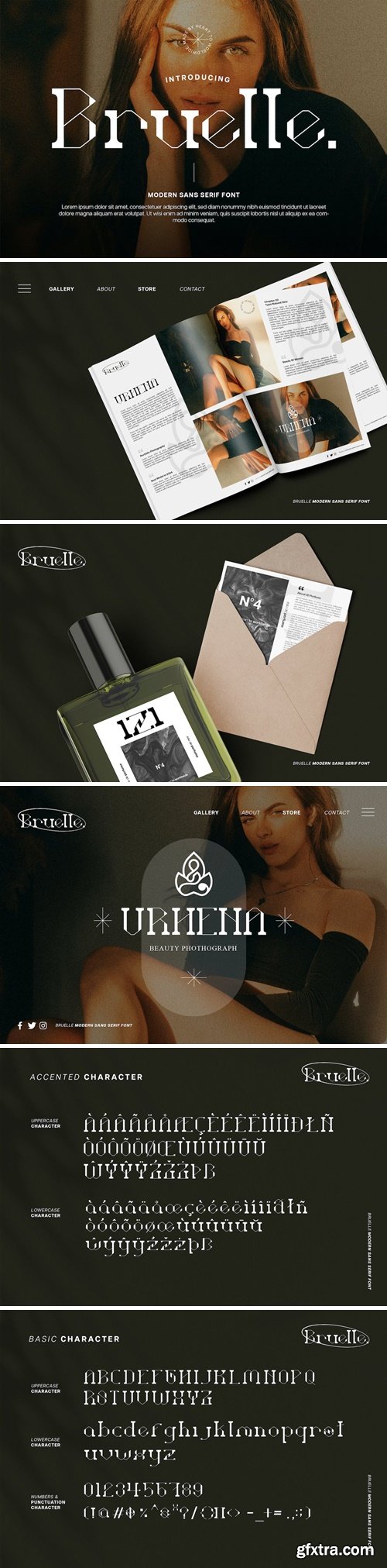 Bruelle - Serif Font