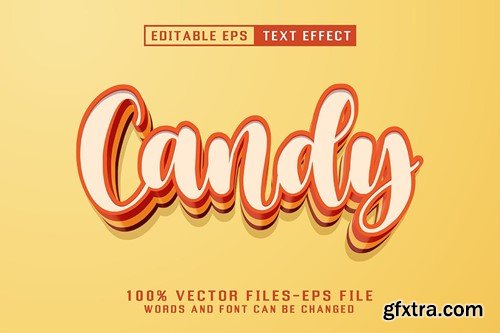 Yummy Editable Text Effect VKA56HS Yummy Editable Text Effect VKA56HS