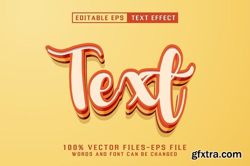 Yummy Editable Text Effect VKA56HS Yummy Editable Text Effect VKA56HS