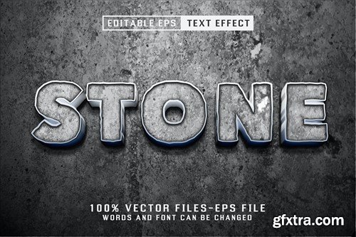 Stone Editable Text Effect WKKB7BH Stone Editable Text Effect WKKB7BH