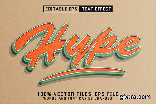 Retro Editable Text Effect 6M99ZWY Retro Editable Text Effect 6M99ZWY