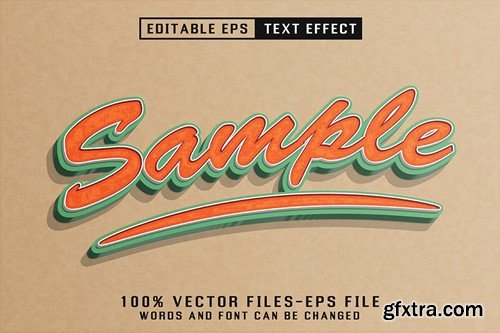 Retro Editable Text Effect 6M99ZWY Retro Editable Text Effect 6M99ZWY