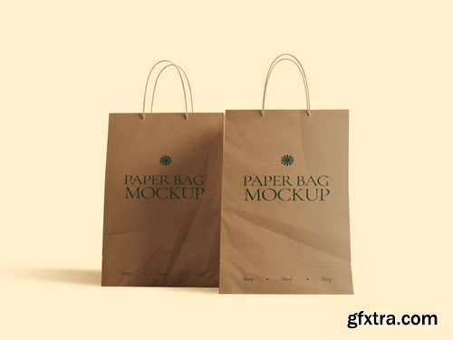 Brown Paper Bag Mockup 6Y58C6Z