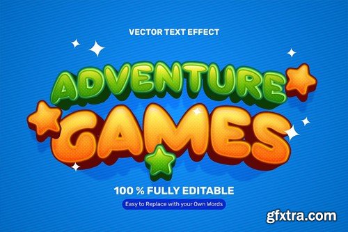 Adventure Games Text Effect GN4MXSX