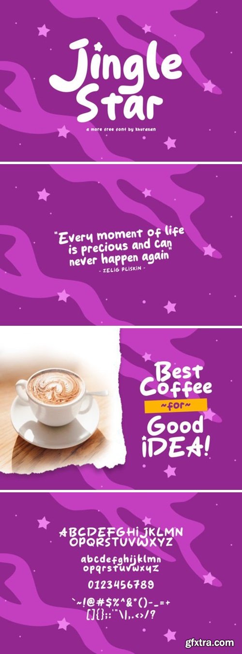 Jingle Star Font
