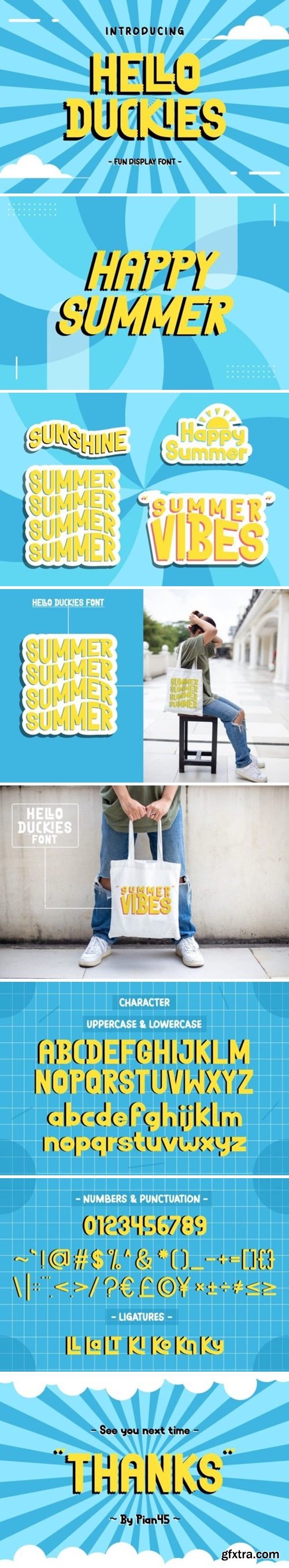 Hello Duckies Font