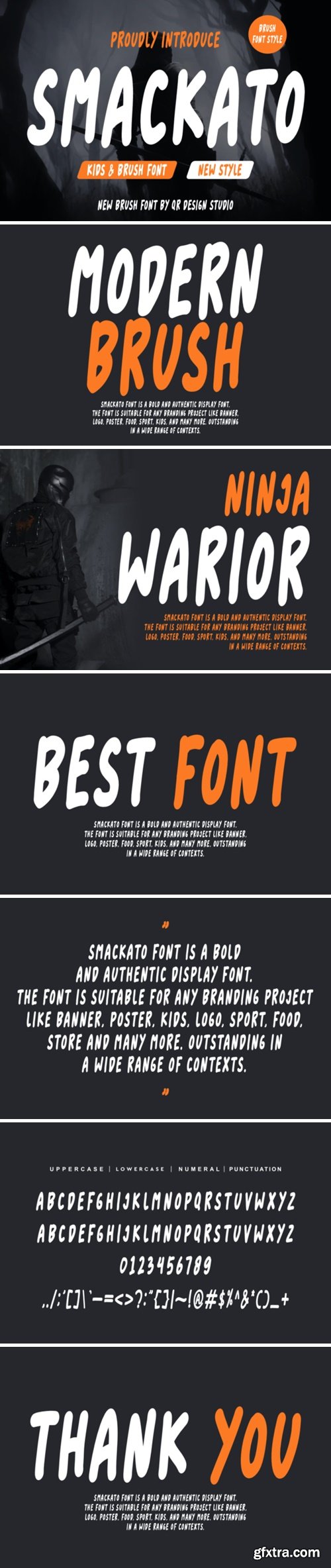 Smackato Font