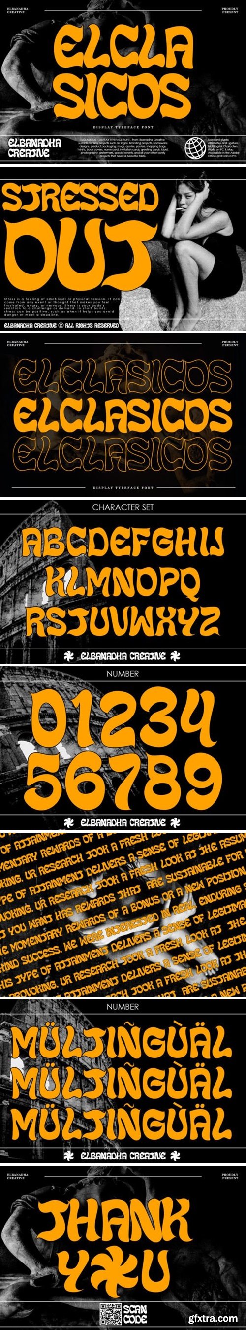 Elclasico Font