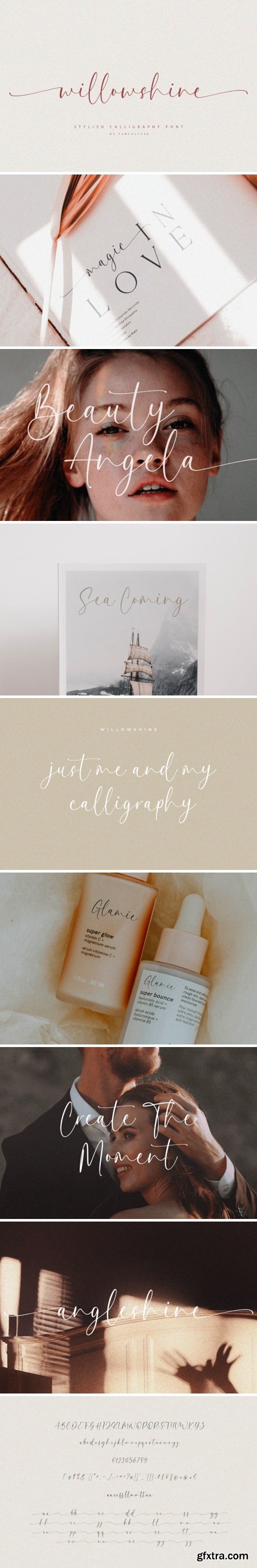 Willowshine Font