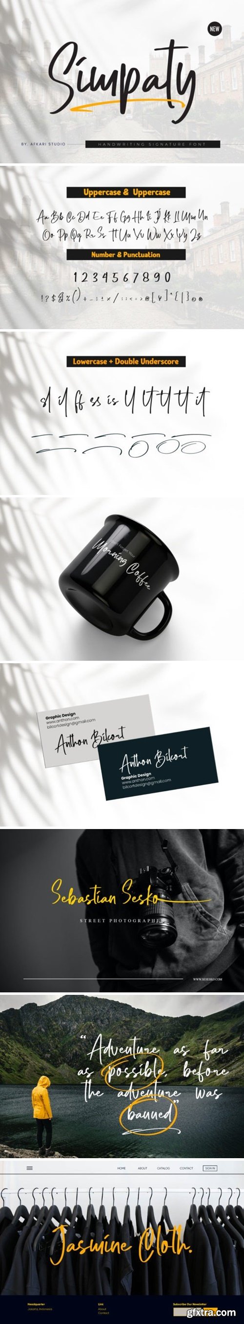 Simpaty Font
