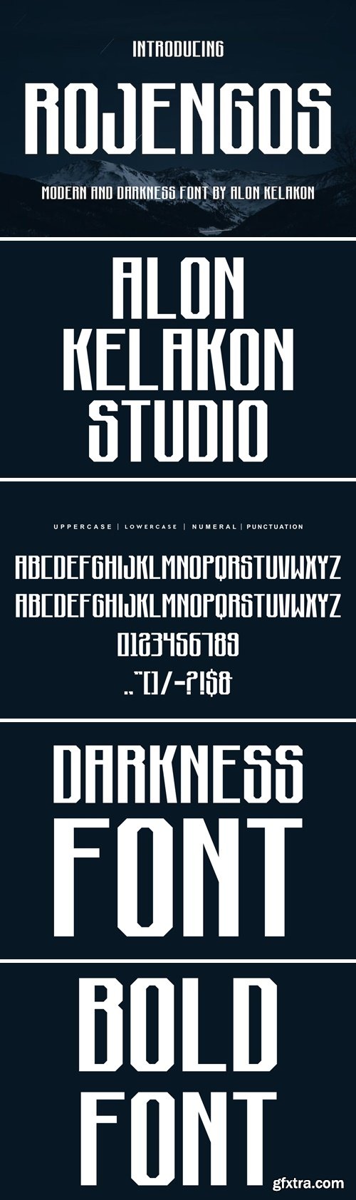 Rojengos Font