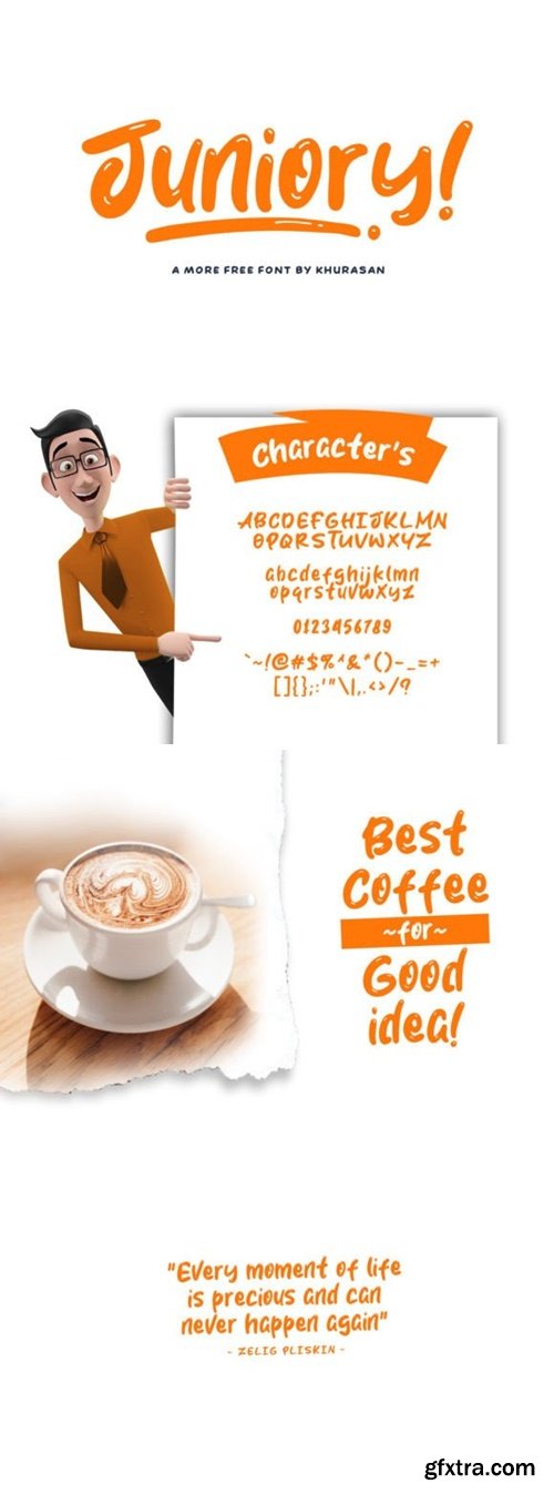 Juniory Font