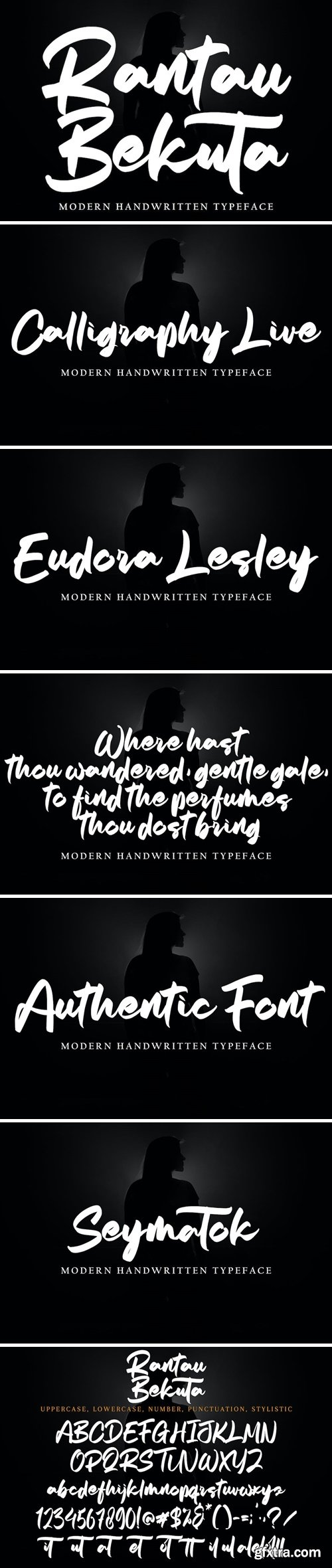 Rantau Bekuta Font Rantau Bekuta Font