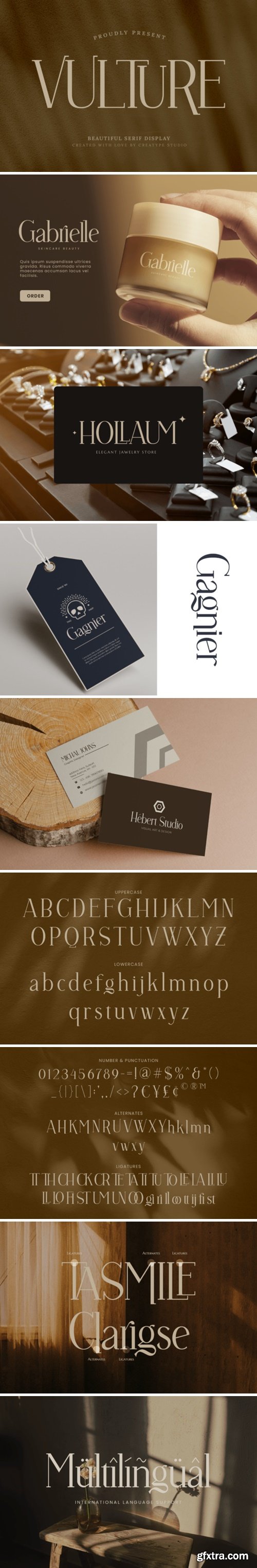 Vulture Font Vulture Font