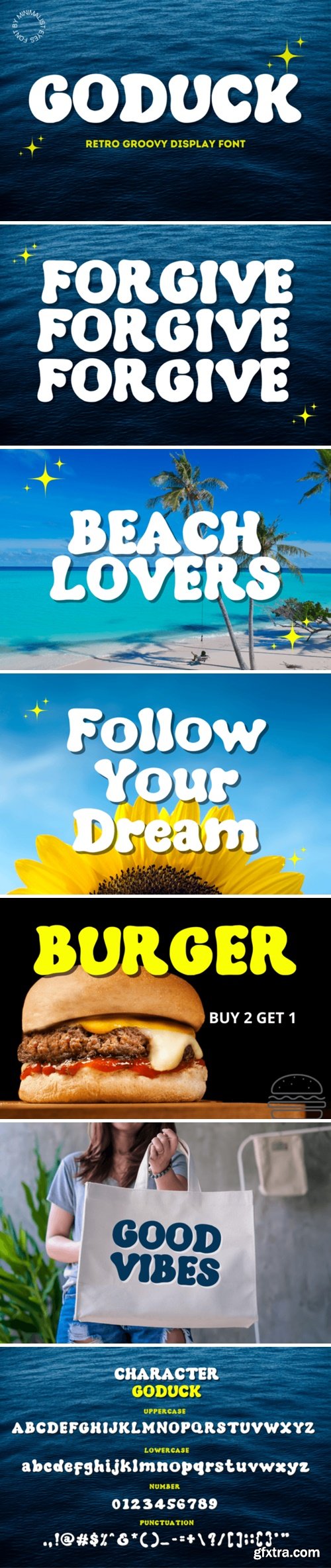 Goduck Font Goduck Font