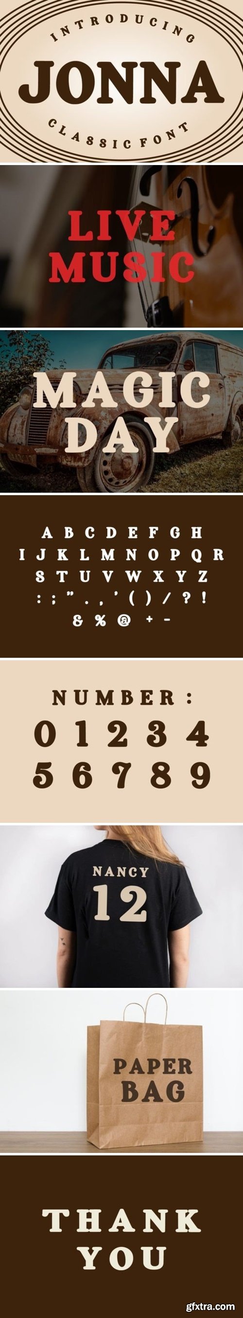 Jonna Font