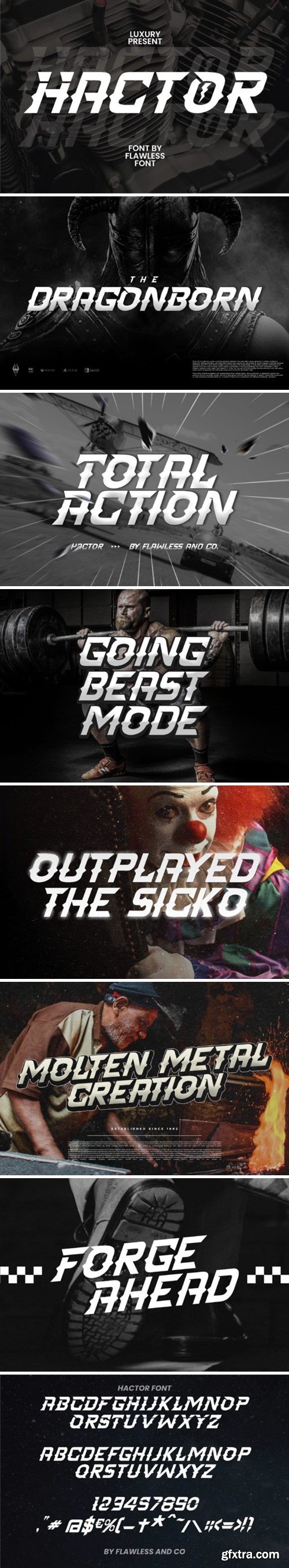 Hactor Font