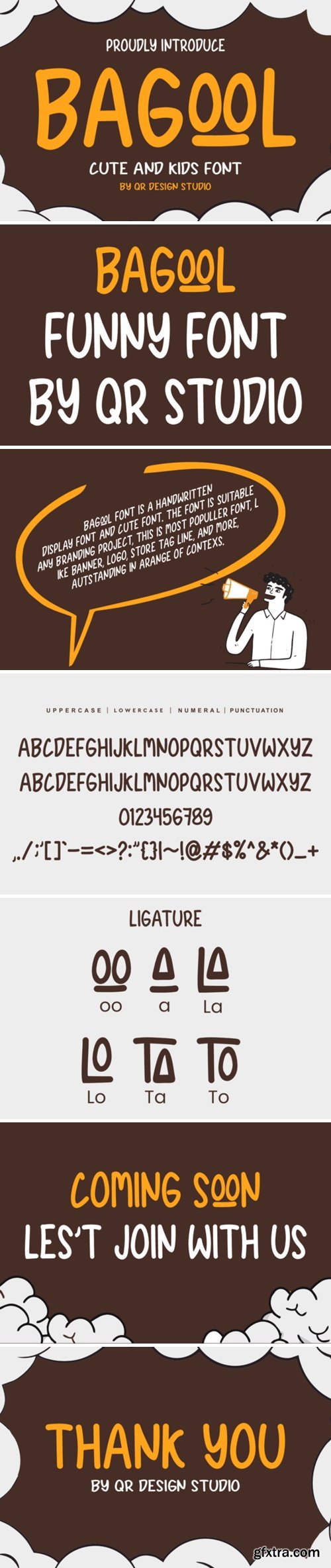 Bagool Font