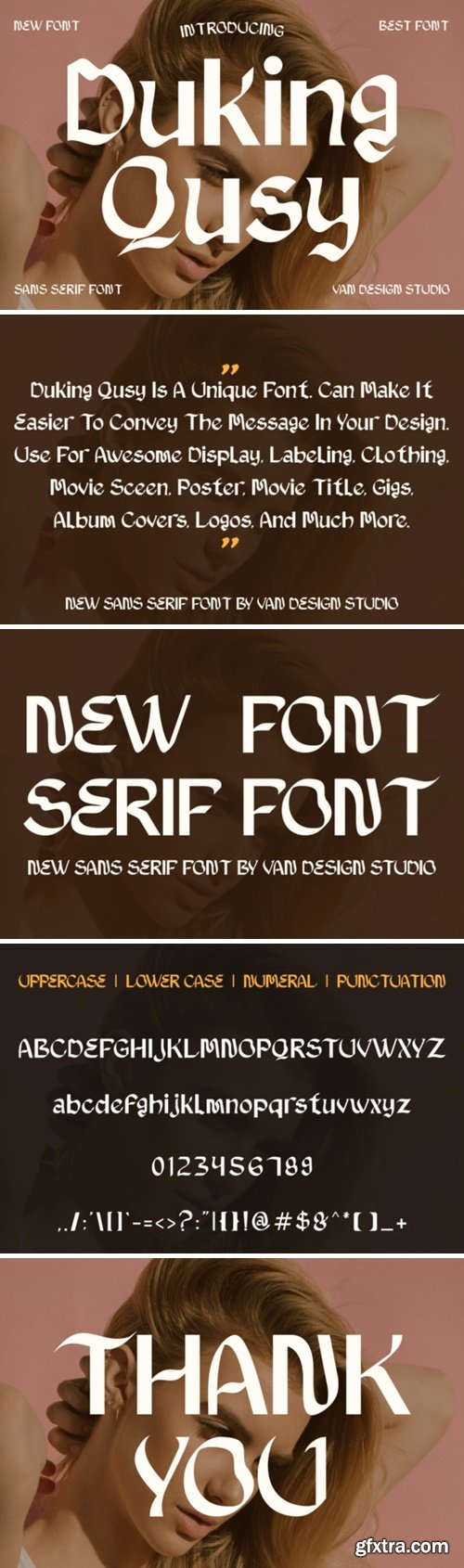Duking Qusy Font Duking Qusy Font