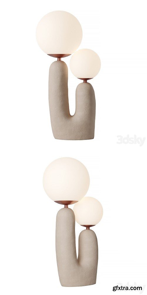 Oo Smooth Table Lamp Contemporary Hand