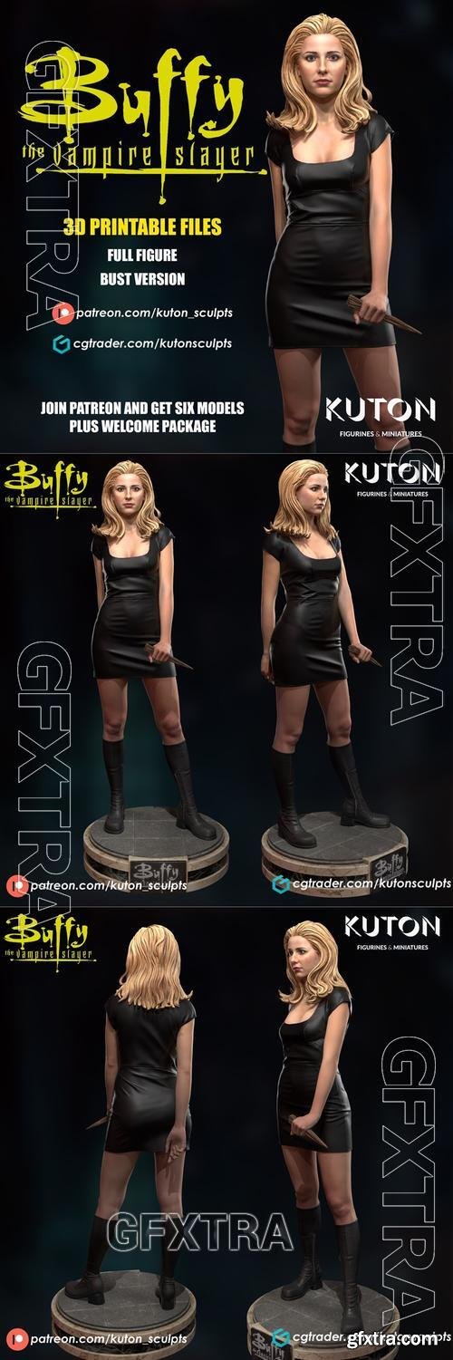 Kuton - Buffy the Vampire Slayer &ndash; 3D Print Model