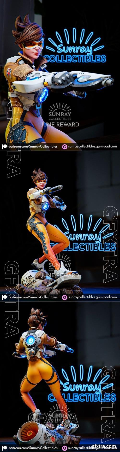 Sunray Collectibles - Tracer &ndash; 3D Print Model