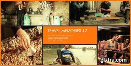 Videohive Travel Memories 7781377