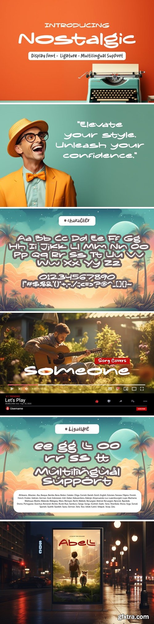 Nostalgic - Display Nostalgic - Display