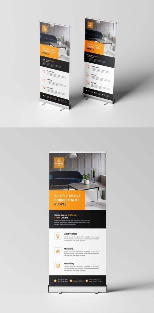 Creative Business Rollup Banner 575854949