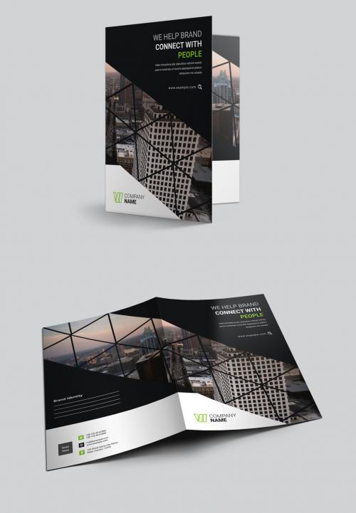 Business Presentation Folder Layout 575931457
