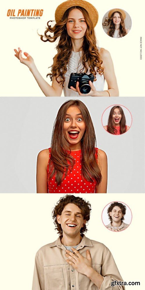 Oil Painting Photo Effect