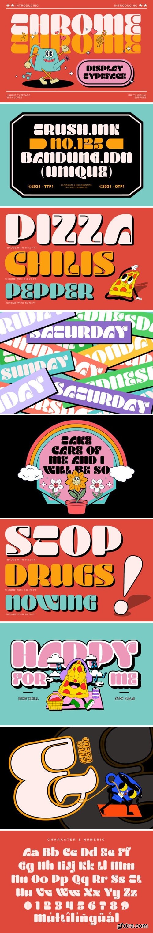 Throme Font Throme Font