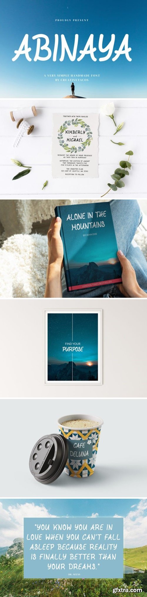 Abinaya Font Abinaya Font