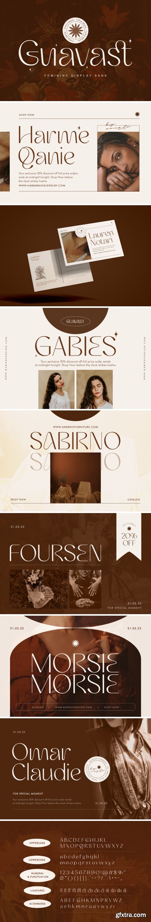 Guavast Font Guavast Font