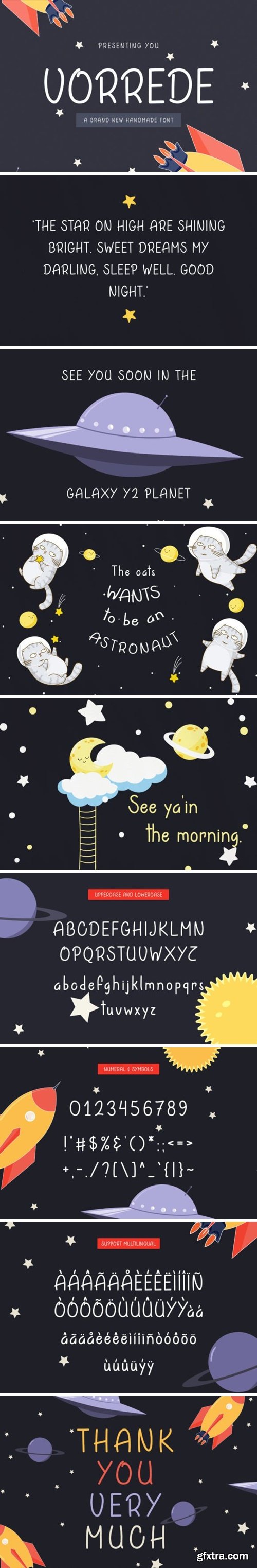 Vorrede Font Vorrede Font