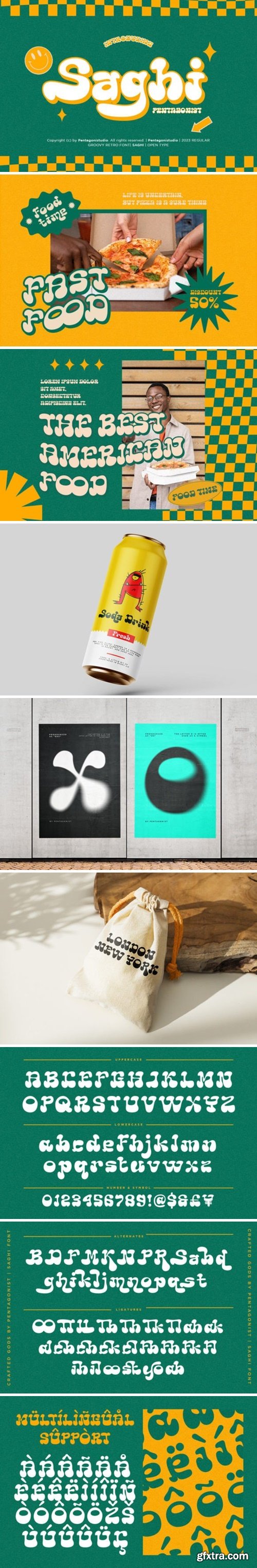 Saghi Font Saghi Font