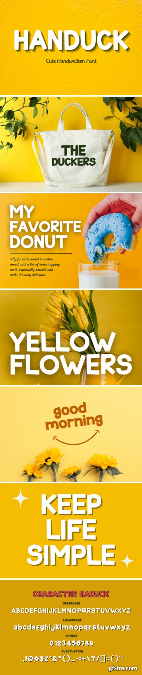 Handuck Font Handuck Font