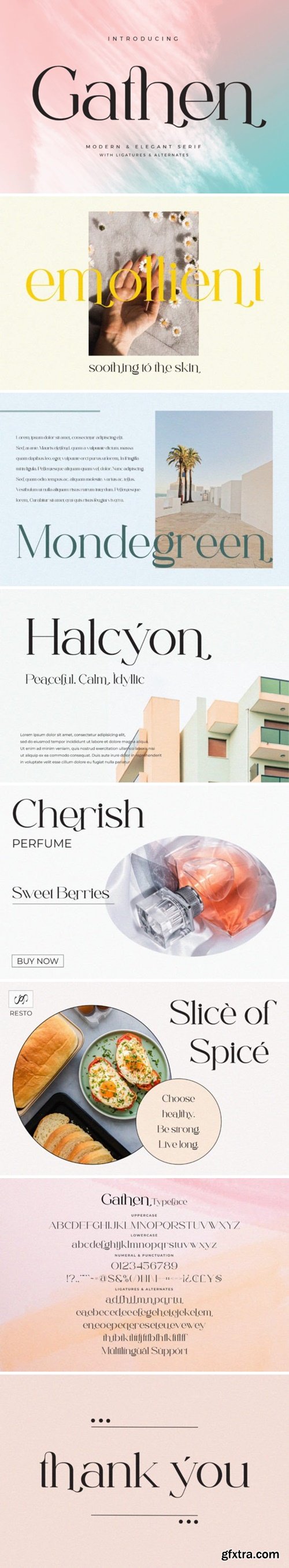 Gathen Font Gathen Font