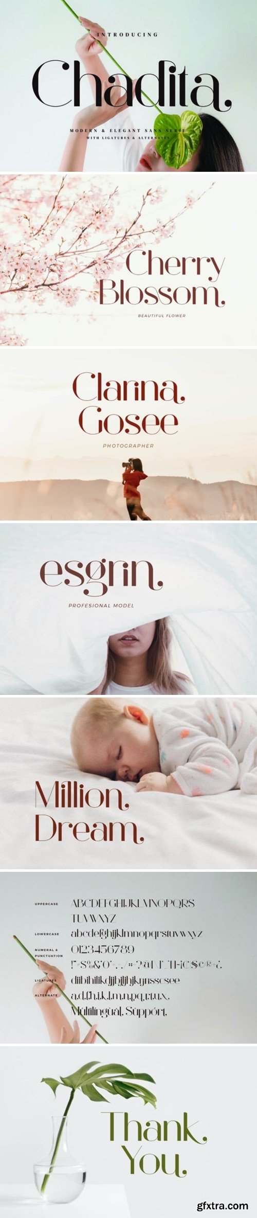 Chadita Font Chadita Font