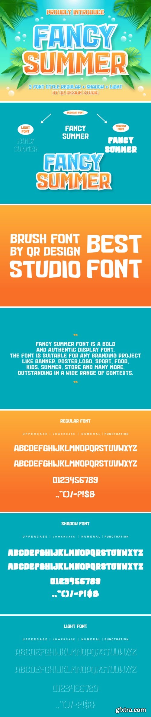 Fancy Summer Font