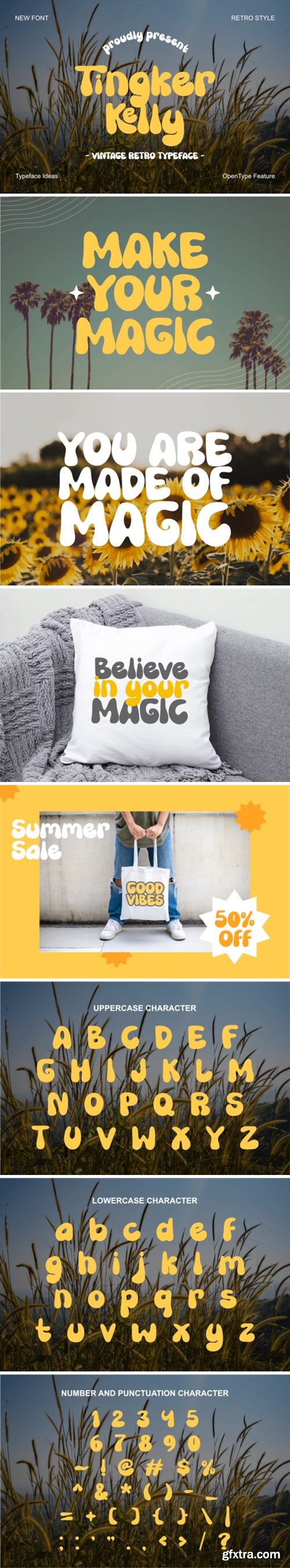 Tingker Kelly Font